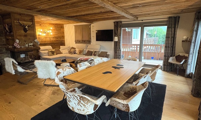 Les Allues Apartment | Luxury apartment with jacuzzi & sauna - Prestige holidays in Meribel