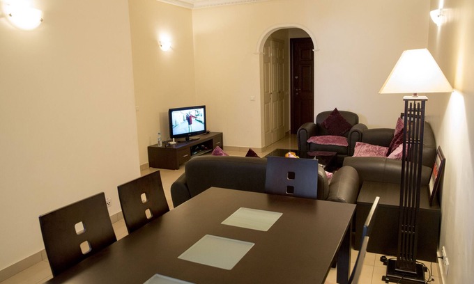 Casablanca City Center Apartment | Luxury apartment with internet wifi 3G root area maarif casablanca