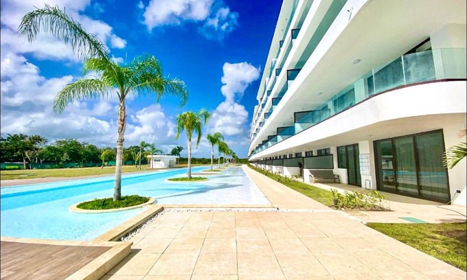 Bavaro Apartment | Luxury Apartment With Pool And Golf View