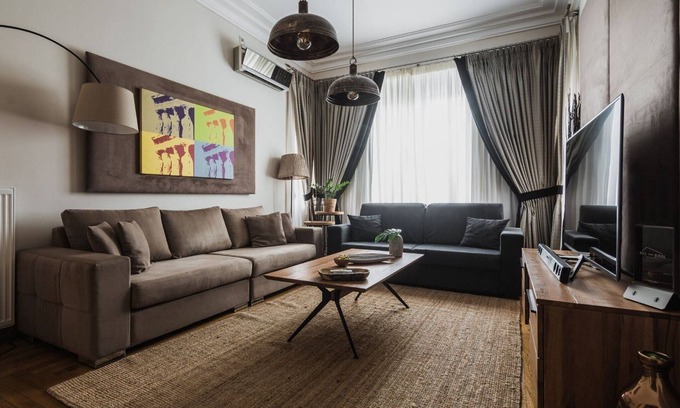 Makrigianni Villa | Luxury Athens Apartment | 3 Bedrooms | Apartment Kouga | Acropolis