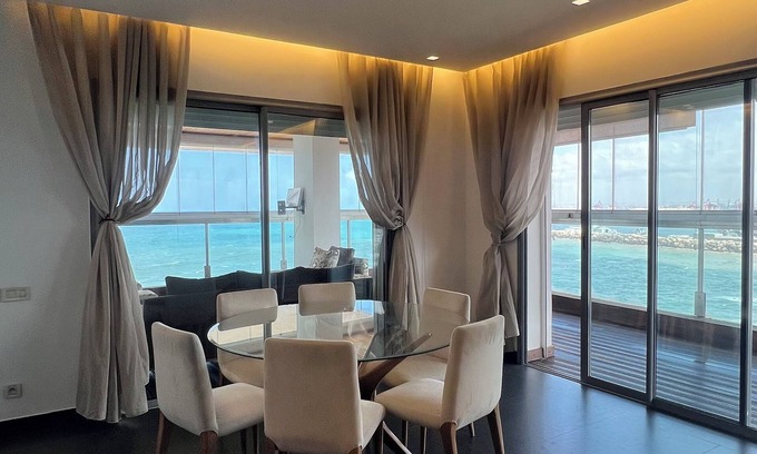 Casablanca Apartment | Luxury Atlantic ocean view 360 Marina Casablanca's bests