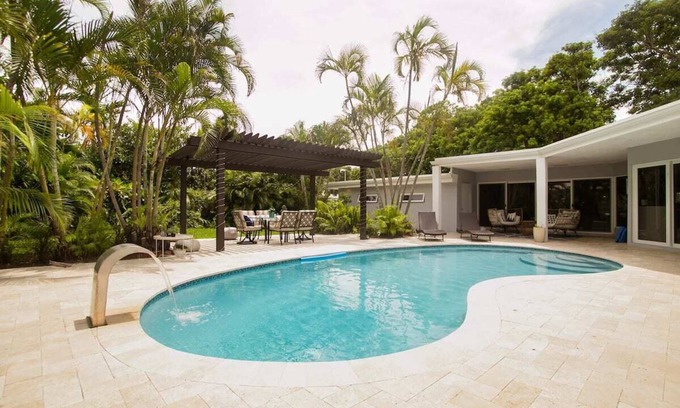 Barrier Island House | Luxury Beach Home w/Heated Saltwater Pool & Amazing Location; NYC Abstract Art