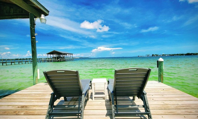 Fort Walton Beach Cottage | Luxury Beach Cottage With Private Beach