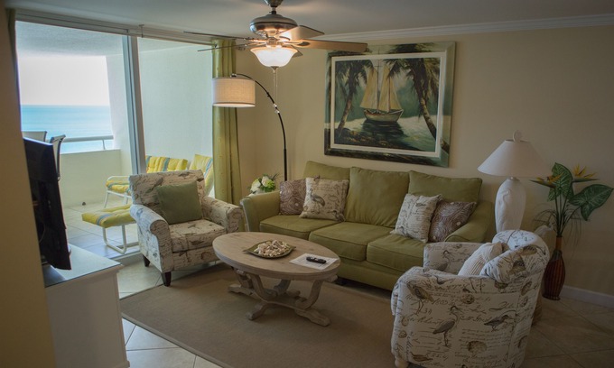 Ono Island Condo | Luxury Beachfront 2 Bedroom/2 bath penthouse paradise!