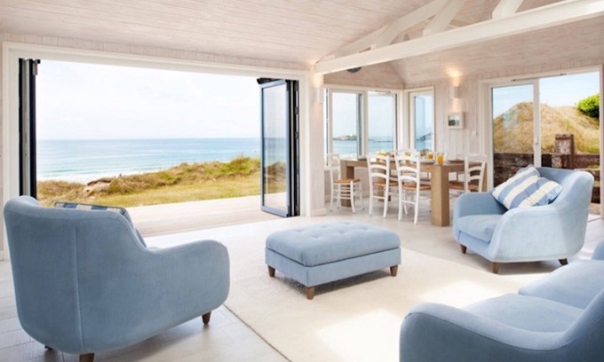 Hayle Ski Chalet | Luxury beachfront chalet with breathtaking views