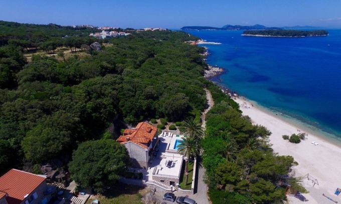 Babin Kuk Villa | Luxury Beachfront Villa Dubrovnik Oasis with private pool by the beach in Dubrovnik