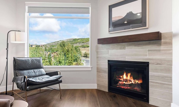 Park City Apartment | Luxury Black Rock Resort Suite, Unit A