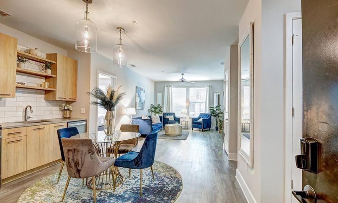 Cumberland Apartment | Luxury Braves Stadium Walk
