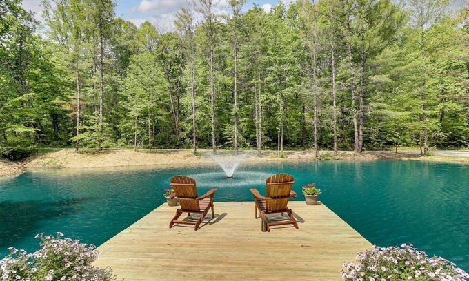 Logan Cabin | Luxury Cabin in Hocking Hills - Sleeps 16, amazing amenities