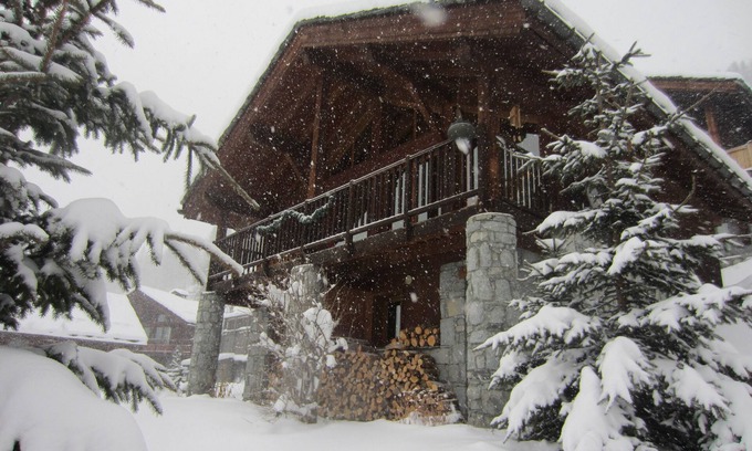 Sainte-Foy-Tarentaise Ski Chalet | Luxury chalet (8p) with beautiful view