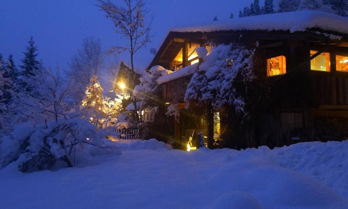 Ramsau im Zillertal House | Luxury chalet "Mühlermoos" with garden and terrace