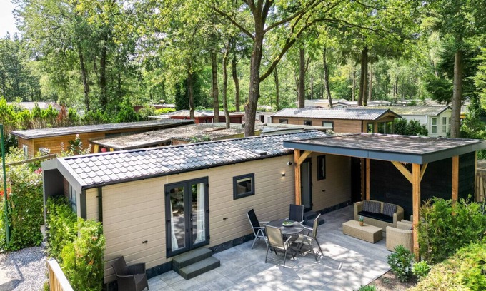 Bosgebied Hoenderloo Cabin | Luxury Chalet at the Veluwe Hoenderloo Hottub & Sauna