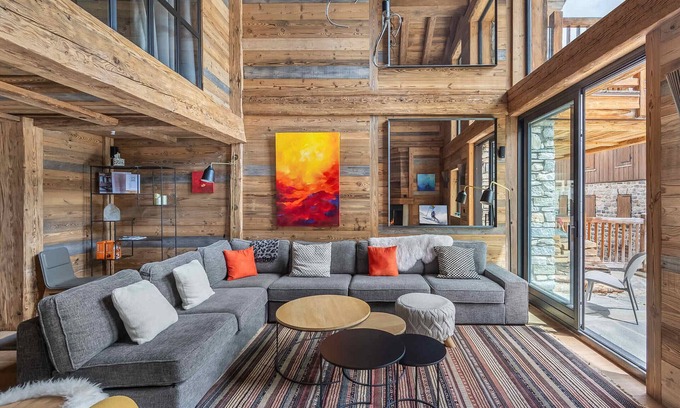 Val-d'Isere Ski Chalet | Luxury Chalet with Pool, Spa & Close to Slopes