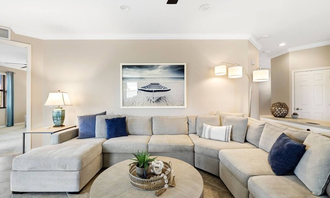 Bonita Springs Condo | Luxury Coastal Living in a Resort-Like Golf and Tennis Community