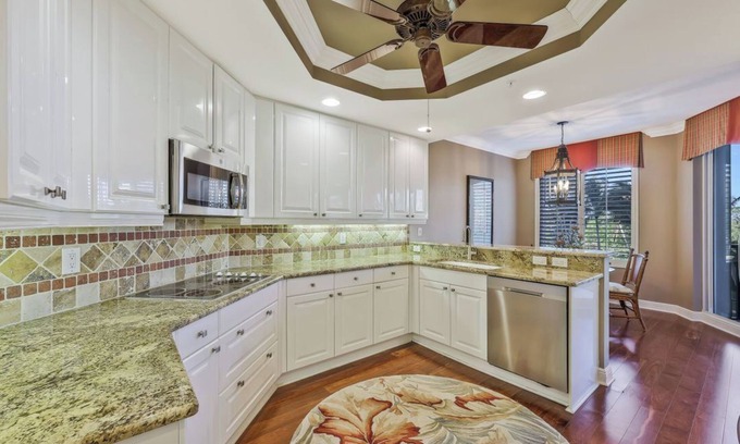 Bonita Springs Condo | Luxury Condo in Fabulous Community with Bay Club, Private Island & Pool!