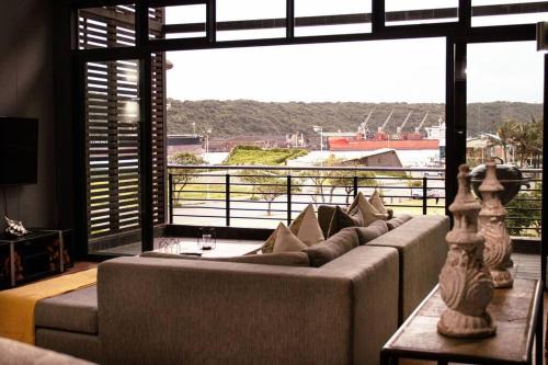 Durban Point Apartment | Luxury Condo-loft Point Waterfront - Two bedroom plus Loft