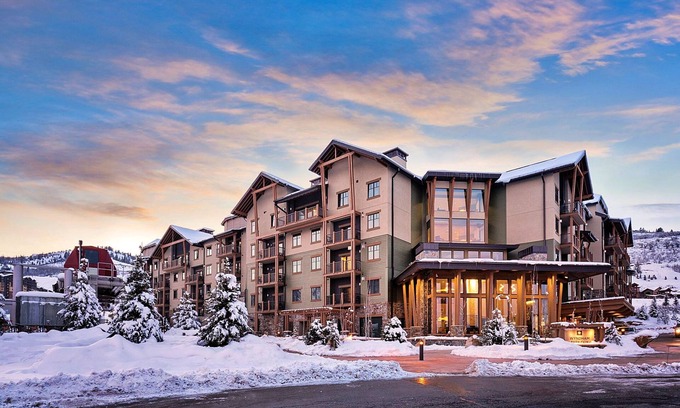Park City Condo | Luxury Condo Resort with Ski In & Out Gondola Access