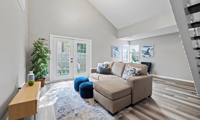Saint Marys Allen County Condo | Luxury Condo w/Attached Garage
