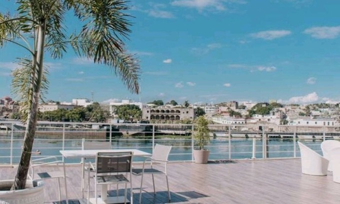 Santo Domingo Condo | Luxury Condo Zona Colonial+Pool+Gym+Sauna