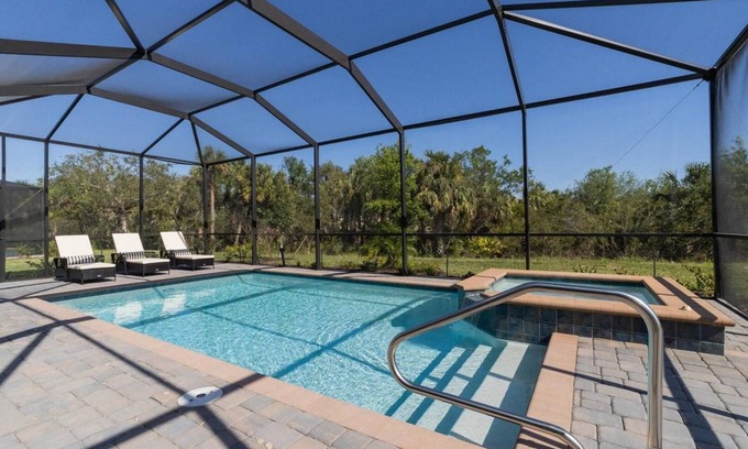Punta Gorda House | Luxury Contemporary Style House on Charlotte Harbor Area, Charlotte County House 5821