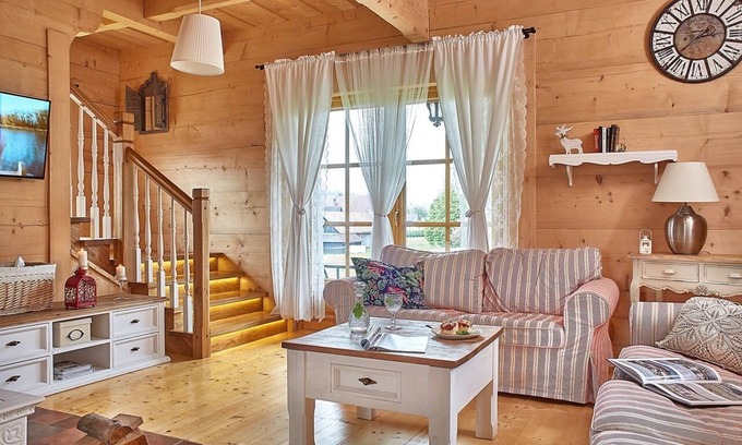 Szaflary Cottage | Luxury cottage near Zakopane with Hot-Tub and Sauna