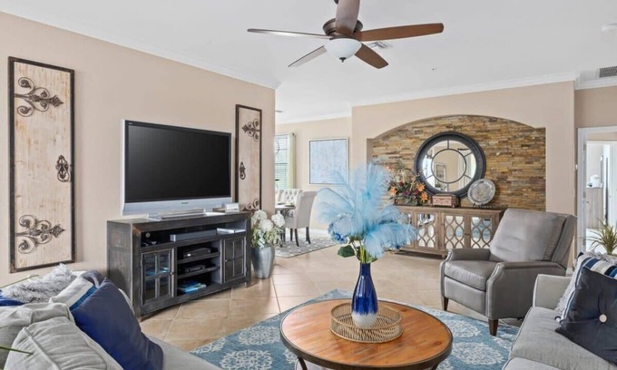 Bonita Springs House | Luxury Country Club Residence at Bonita National
