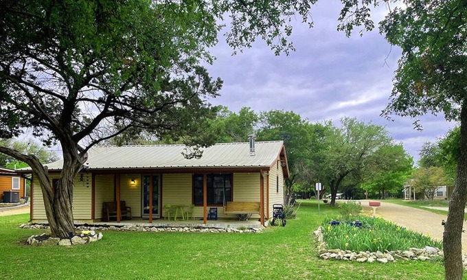 Lake Whitney Cottage | Luxury custom studio home with available RV Port.