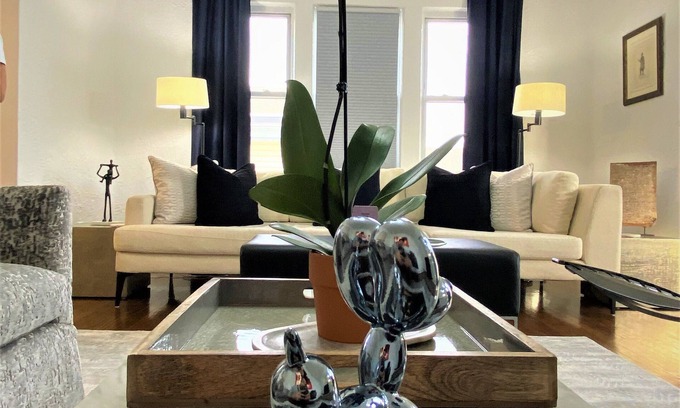 Brooklawn - St. Vincent Apartment | Luxury Designer 2 bedroom+office/3bed vacation home.