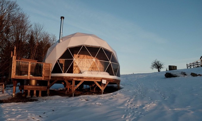 Orford House | Luxury dome with view and private spa (#1)