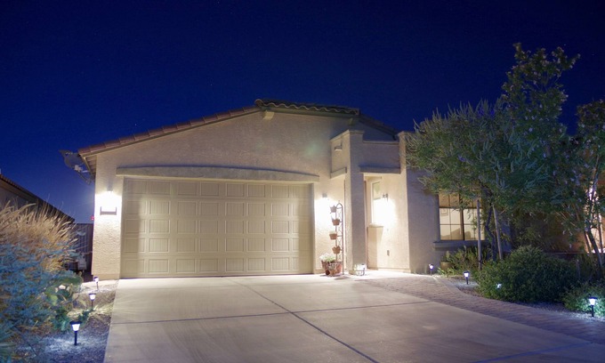 Dove Mountain House | Luxury Dove Mountain Home Overlooking Preserve. Gated Community. Golf, Hiking.