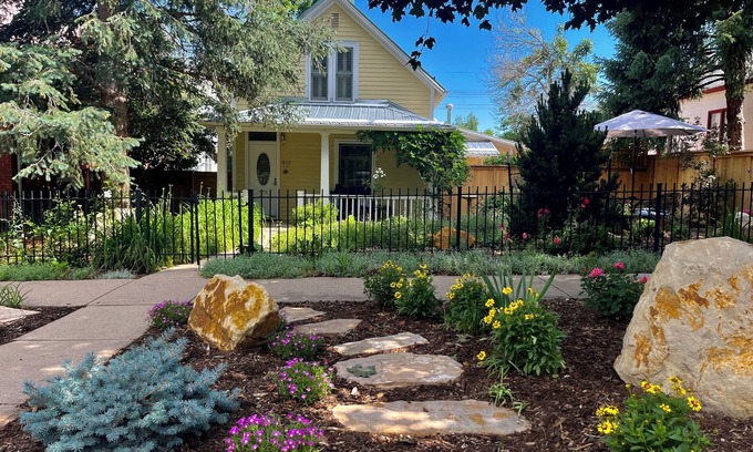 Whittier House | Luxury Dream Cottage - Hot Tub, 3 blocks from Pearl Street, and 5 outdoor patios