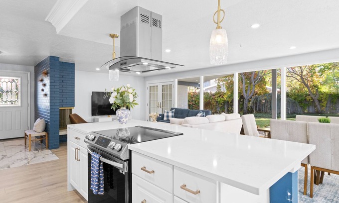 West Valley City House | Luxury Dream Home with HOT TUBn