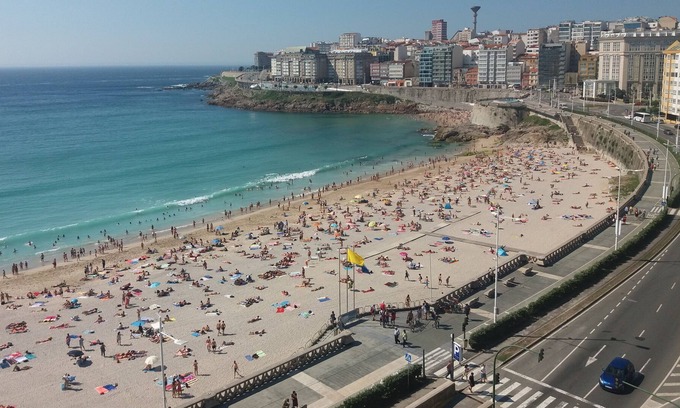 La Coruna Apartment | LUXURY DUPLEX IN PASEO MARITIMO DE A CORUÑA. 30 METERS TERRACE WITH BARBECUE