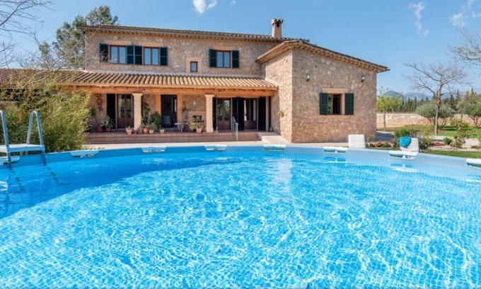 Consell Villa | Luxury rustic villa in Santa María del Camí