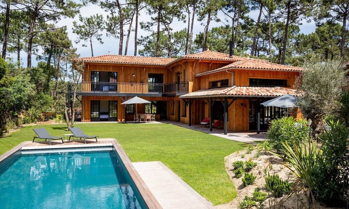 Le Canon Apartment | Luxury Family Villa near Arcachon Bay