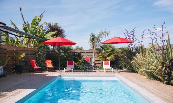 Saubrigues House | Luxury Farm with heated swimming pool - BetLoc