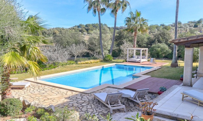 Pollensa Villa | Luxury finca with Jacuzzi and spectacular pool
