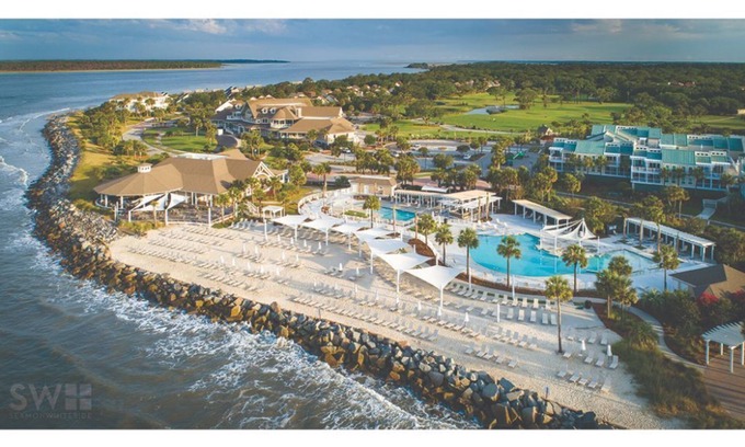 Seabrook Island Villa | Luxury Five Star Villa With Best View on Seabrook!