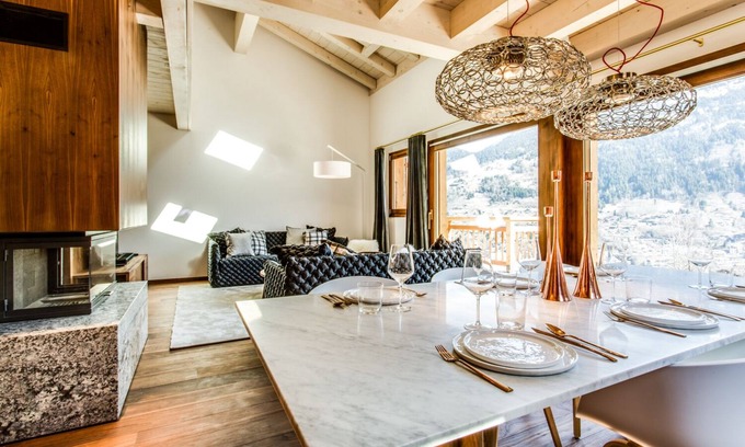 Saint-Gervais-les-Bains Ski Chalet | Luxury chalet WHITE DIAMOND, Coteau du Bettex
