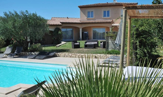 Vaison-la-Romaine House | Luxury 150 m2 villa with heated pool and private spa.Aillan Hervé