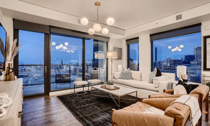 LoDo Condo | Luxury Furnished Condo in the Iconic Coloradan Live in the Heart of Denver!