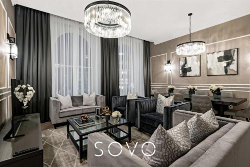 Leith Apartment | Luxury Georgian City Retreat by Sovo Apartments