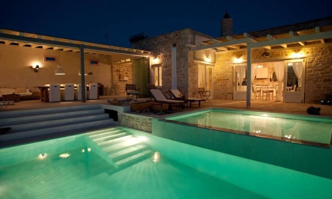 Pitsidia Villa | Luxury-Villa-Sea View-Infinity-Pool-Jacuzzi-8people-Matala-Phaistos-Komos-Beach