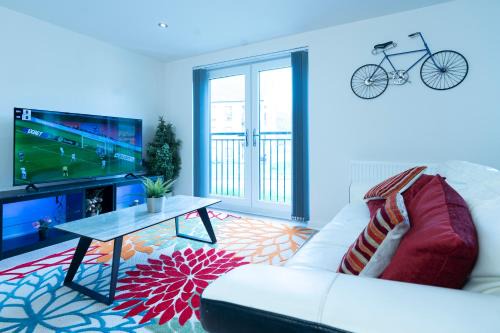 Sheffield Apartment | Luxury Ground Floor 2 Bedroom Apartment free WiFi & Parking