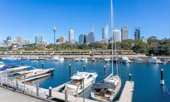 Woolloomooloo Apartment | Luxury Harbour Escape Woolloomooloo Walk to Dining
