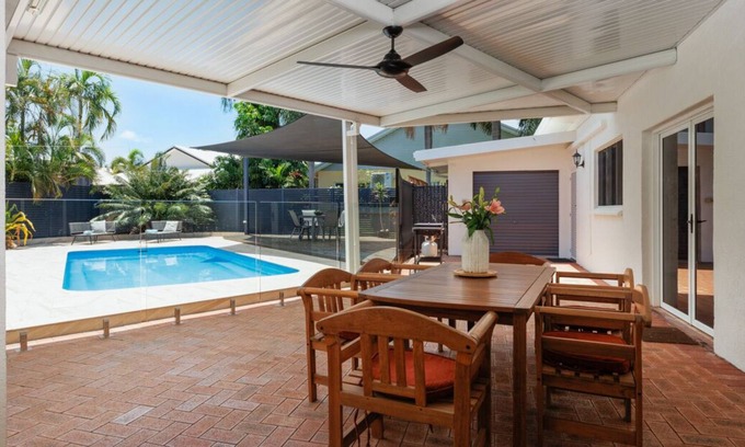 Ludmilla House | Luxury holiday home in Parap