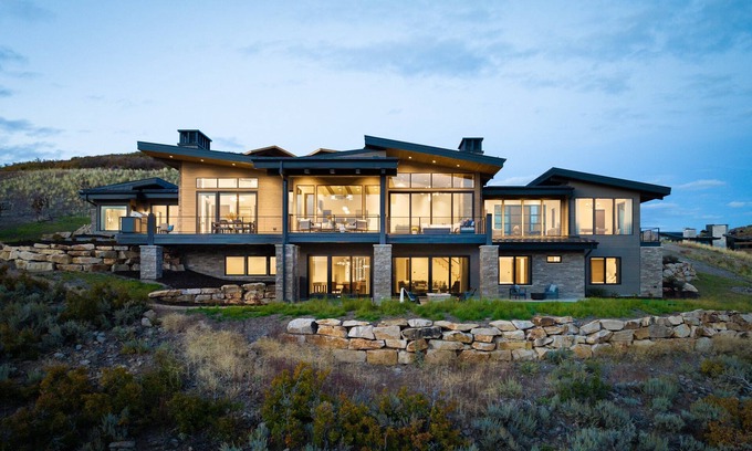 Park City House | Luxury home away from home with multiple outdoor spaces, 2 hot tubs, pool table, home gym, and more