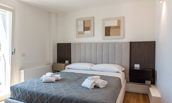 Municipio 1 Apartment | Luxury Home: Elegant Waterfront Apartment in Bari