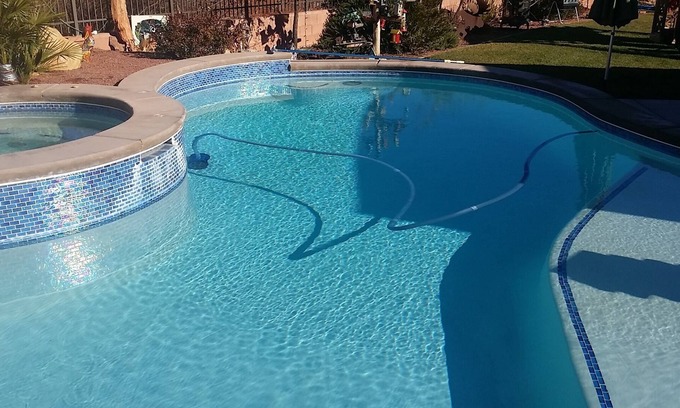 Washington House | Luxury home with Pool and Jacuzzi in Golf Course community St George, Utah