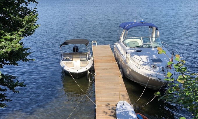 Mashpee House | Luxury House on the lake with private dock